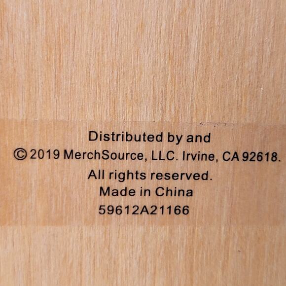 Drinkopoly Wooden Game Board (NO Pieces, Board ONLY) 11.5" X 17" - Picture 5 of 5